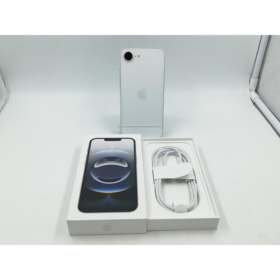 中古】Apple 楽天モバイル 【SIMフリー】 iPhone 16e 128GB ホワイト