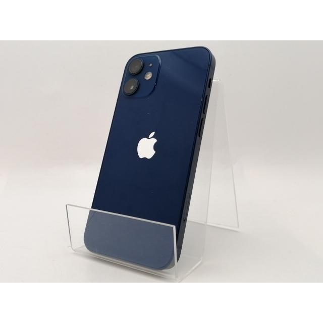 美品 Apple iPhone 12 mini 128GB ブルー iPhone 12 mini 【中古】Apple au 【SIMロック解除済み】 128GB ブルー