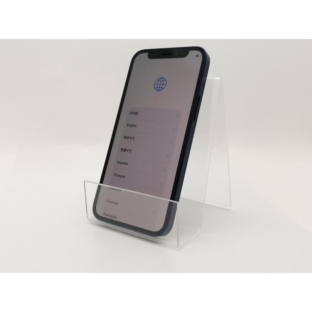 iPhone 12 mini 【中古】Apple au 【SIMロック解除済み】 128GB ブルー