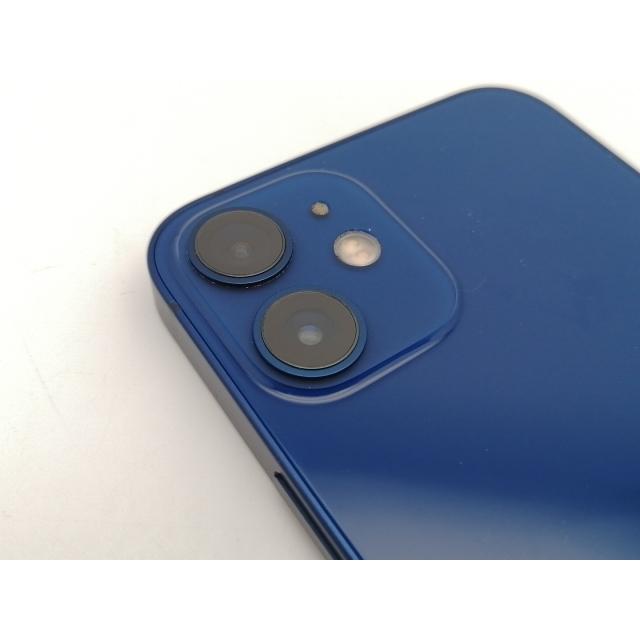 iPhone 12 mini 【中古】Apple au 【SIMロック解除済み】 128GB ブルー