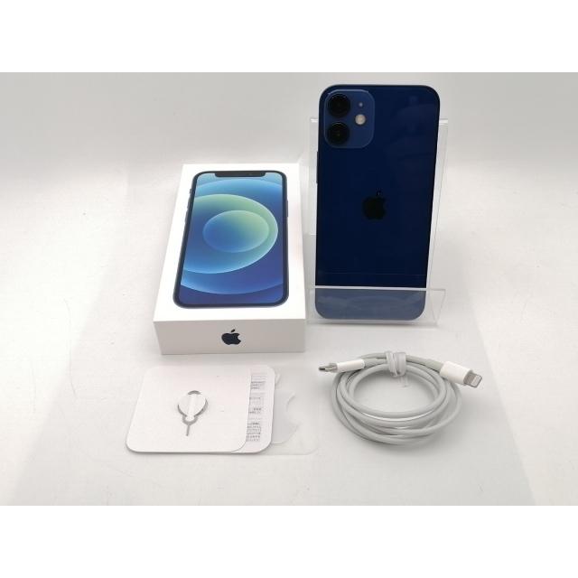 iPhone 12 mini 【中古】Apple au 【SIMロック解除済み】 128GB ブルー
