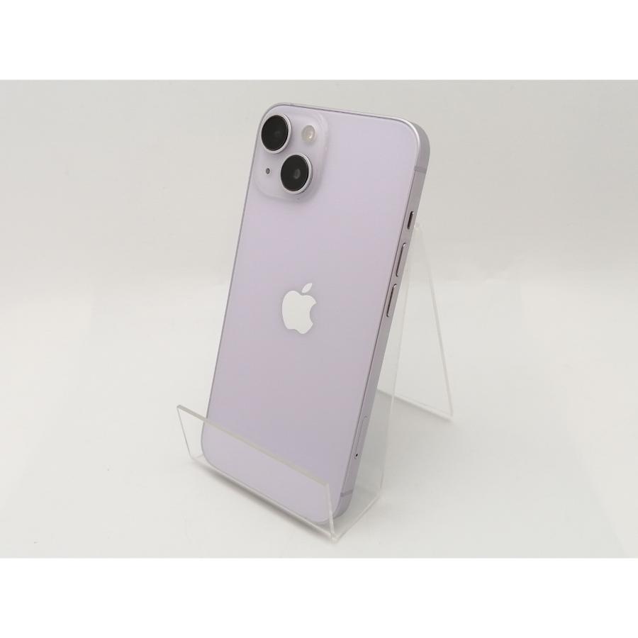 中古】Apple 国内版 【SIMフリー】 iPhone 14 128GB パープル MPUY3J/A
