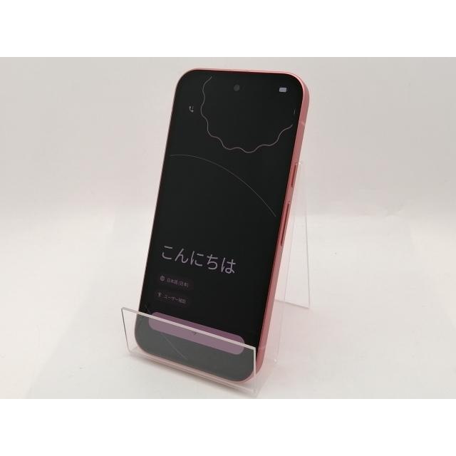 中古】Google au 【SIMフリー】 Pixel 9a ピオニー 8GB 128GB【津田沼