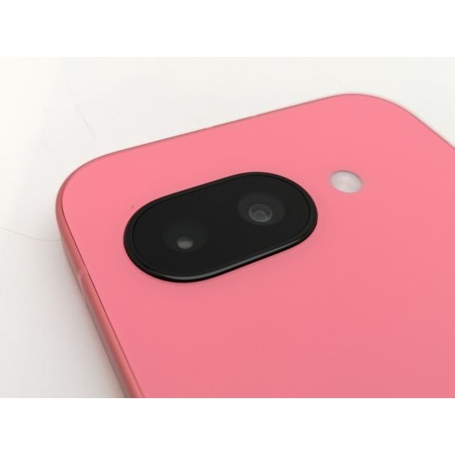 中古】Google au 【SIMフリー】 Pixel 9a ピオニー 8GB 128GB【津田沼