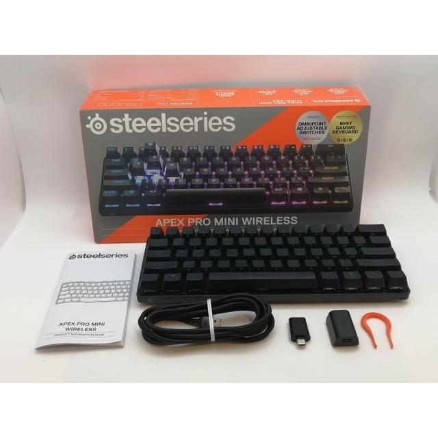 中古】SteelSeries Apex Pro Mini Wireless US【津田沼】保証期間1