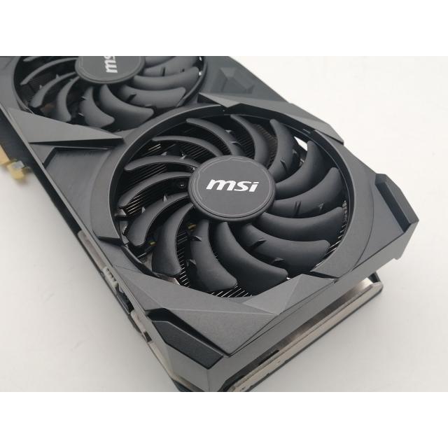 中古】MSI GeForce RTX 3080 VENTUS 3X 10G OC LHR RTX3080(LHR)/10GB