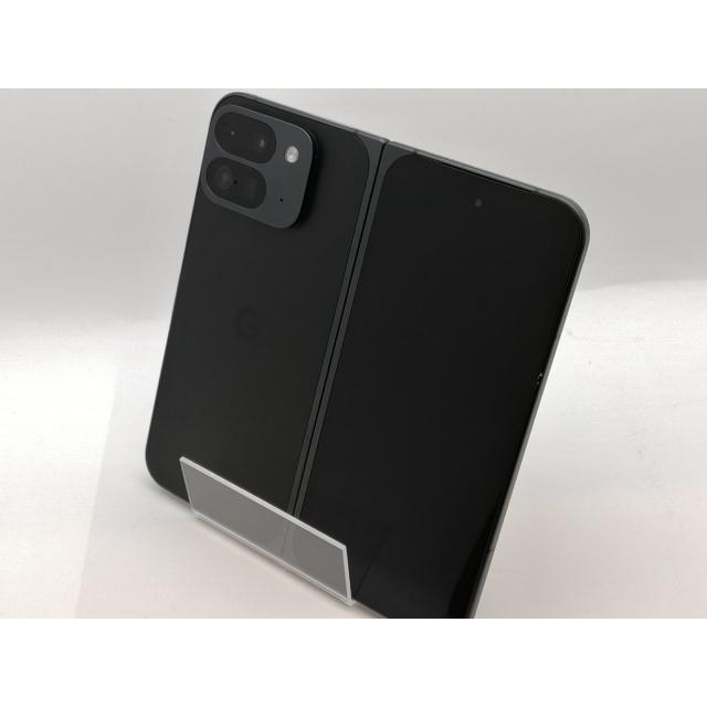 中古】Google docomo 【SIMフリー】 Pixel 9 Pro Fold オブシディアン