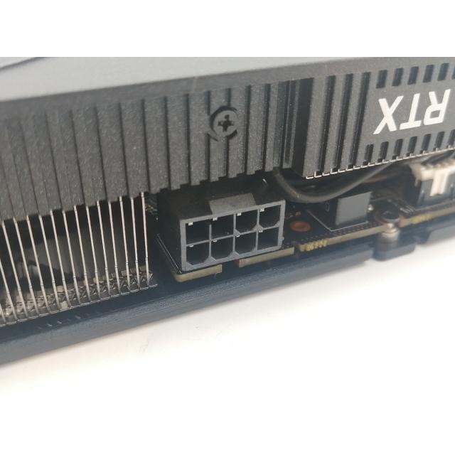 中古】ELSA GeForce RTX 3060 Ti S.A.C LHR(GD3060T-8GERSH）RTX3060Ti