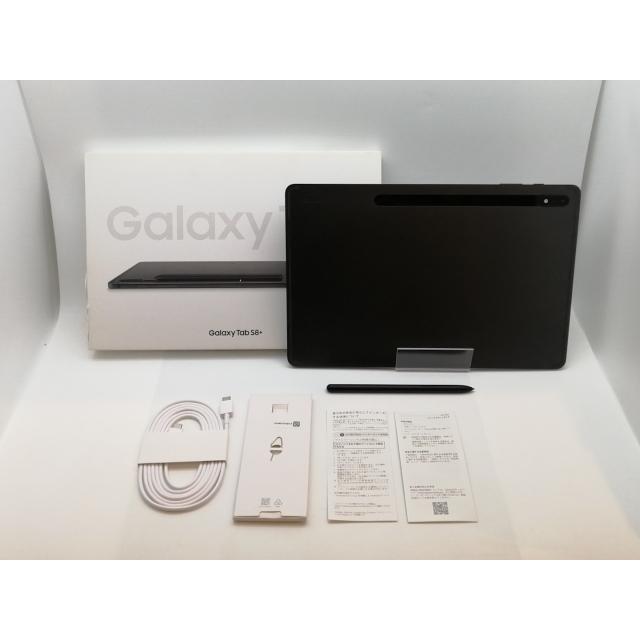 中古】SAMSUNG 国内版 【Wi-Fi】 Galaxy Tab S8+ SM-X800NZACXJP