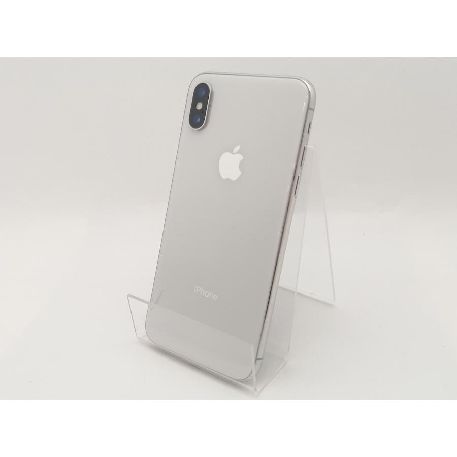 Apple　iPhone X 256GB ソフトバンク SIMロックあり 中古】Apple SoftBank 【SIMロックあり】 iPhone X 256GB シルバー