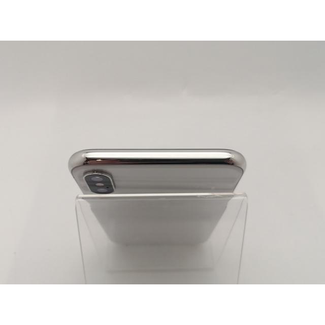 中古】Apple SoftBank 【SIMロックあり】 iPhone X 256GB シルバー