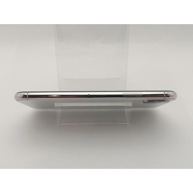 中古】Apple SoftBank 【SIMロックあり】 iPhone X 256GB シルバー