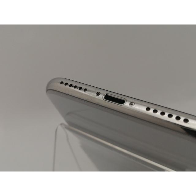 中古】Apple SoftBank 【SIMロックあり】 iPhone X 256GB シルバー