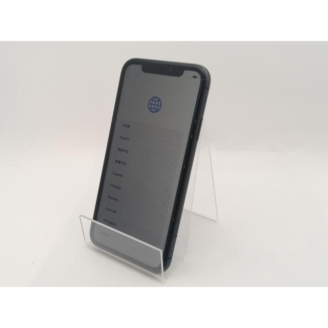 中古】Apple au 【SIMロック解除済み】 iPhone 11 128GB ブラック