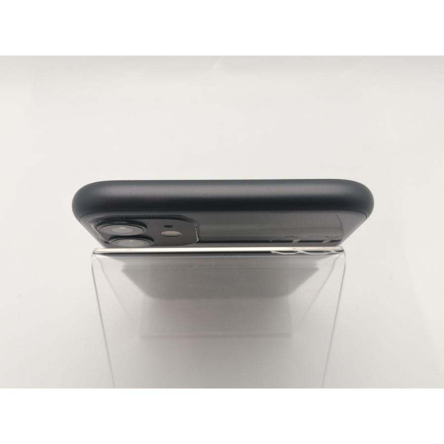 中古】Apple au 【SIMロック解除済み】 iPhone 11 128GB ブラック