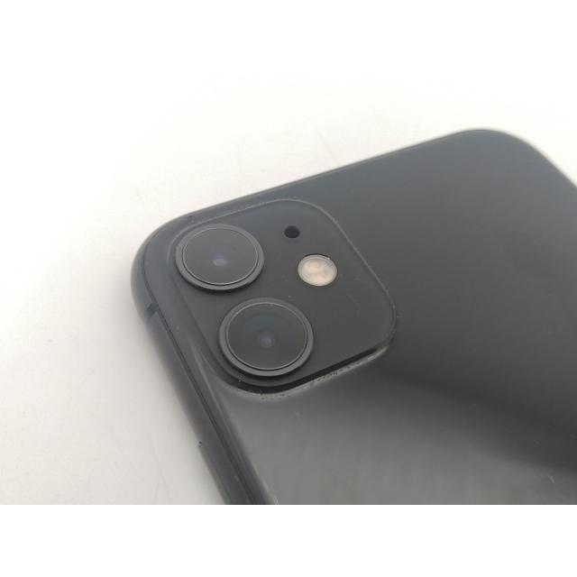 中古】Apple au 【SIMロック解除済み】 iPhone 11 128GB ブラック