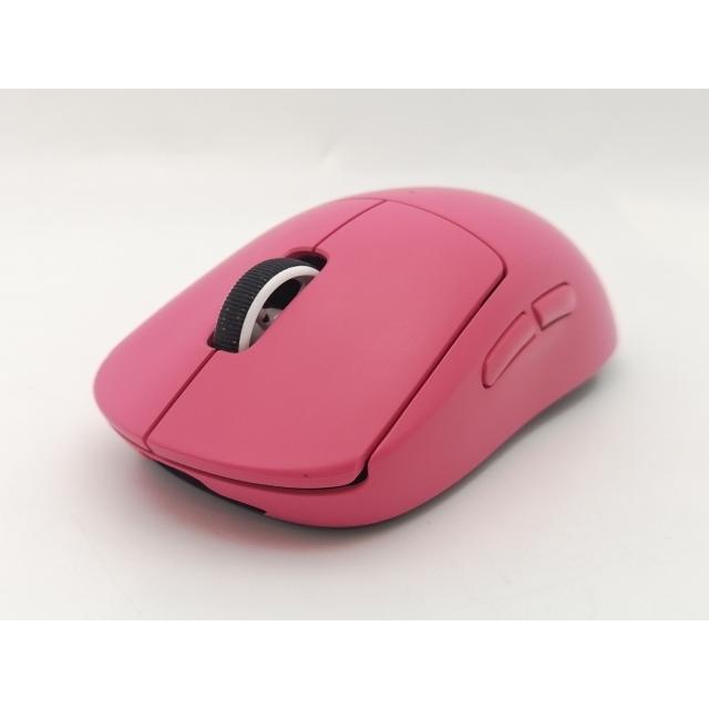 【新品未開封】logicool gprox superlight マゼンタ 中古】Logicool PRO X SUPERLIGHT Wireless Gaming Mouse G-PPD-003WL