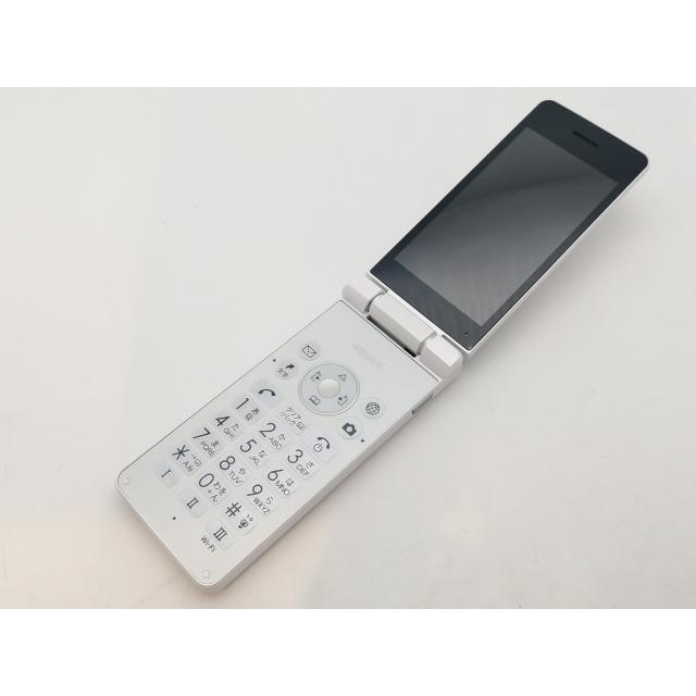 中古】SHARP SoftBank 【SIMフリー】 AQUOS ケータイ4 A205SH ホワイト