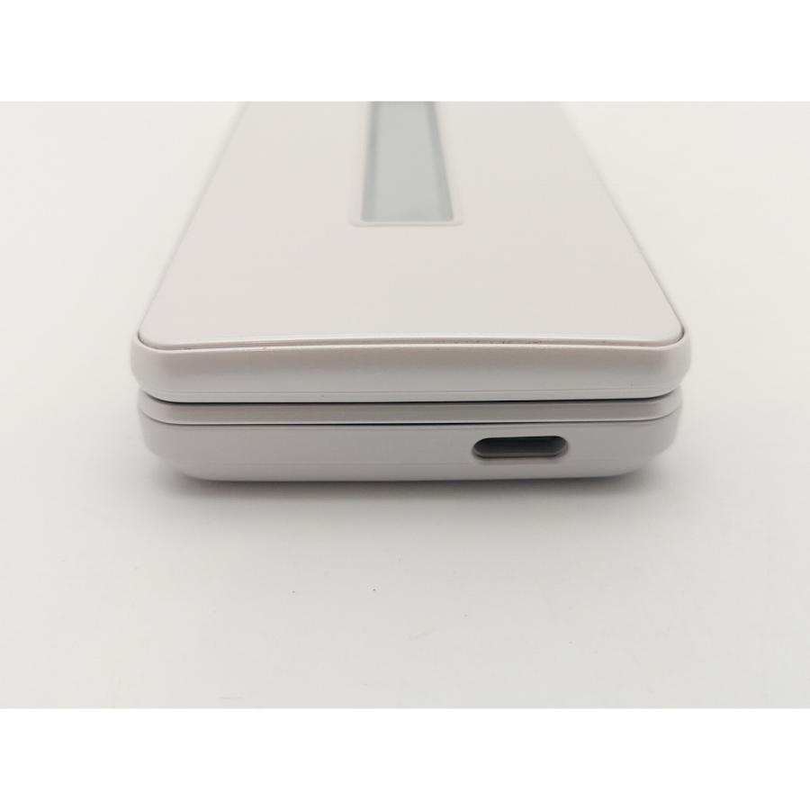 中古】SHARP SoftBank 【SIMフリー】 AQUOS ケータイ4 A205SH ホワイト