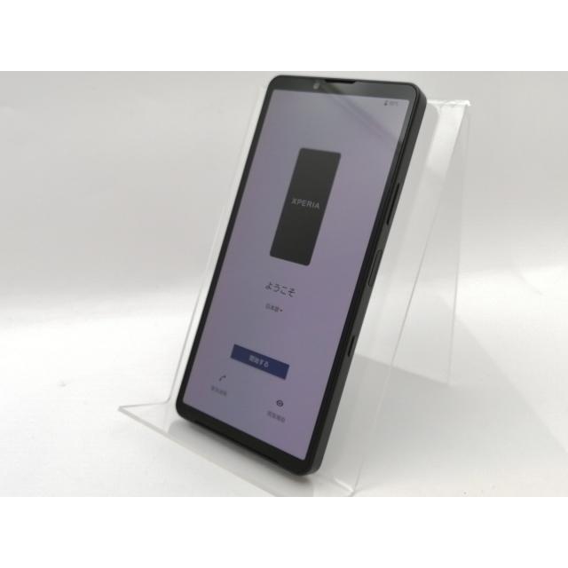 未使用】SONY 国内版 【SIMフリー】 Xperia 10 VII チャコールブラック