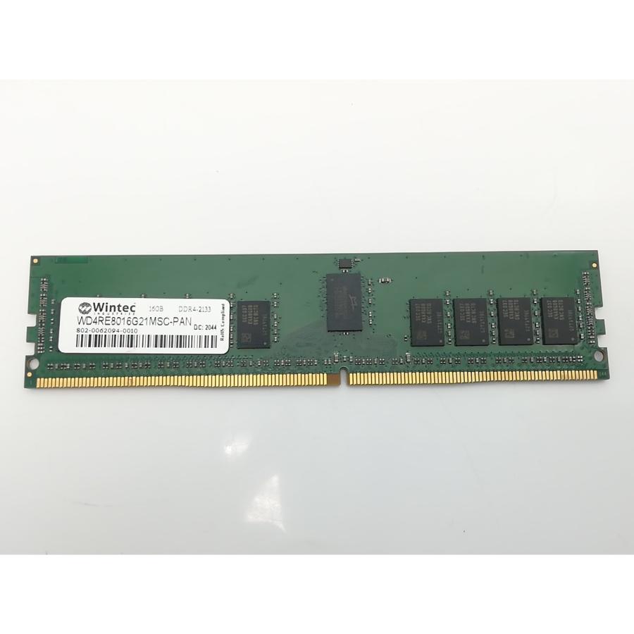 中古】DDR4 16GB PC4-17000(DDR4-2133) Registered/ECC【サーバー用