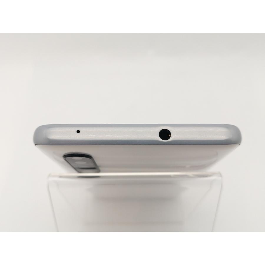 中古】SAMSUNG au 【SIMロック解除済み】 Galaxy A41 ホワイト 4GB 