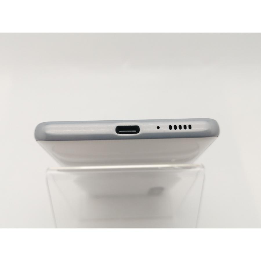 中古】SAMSUNG au 【SIMロック解除済み】 Galaxy A41 ホワイト 4GB
