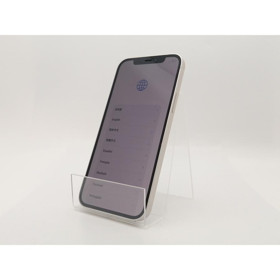 iPhone 12 【中古】Apple docomo 【SIMロック解除済み】 64GB ホワイト