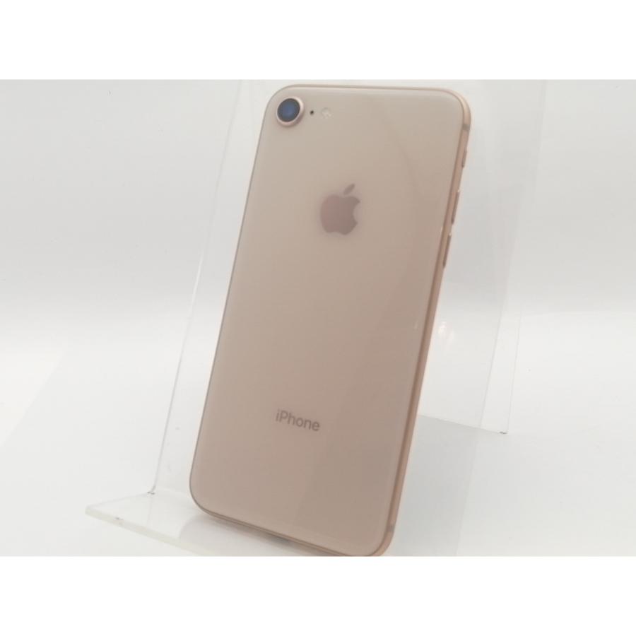 中古】Apple docomo 【SIMロック解除済み】 iPhone 8 64GB ゴールド