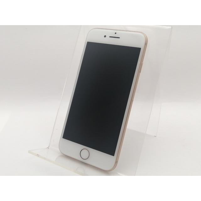 中古】Apple docomo 【SIMロック解除済み】 iPhone 8 64GB ゴールド