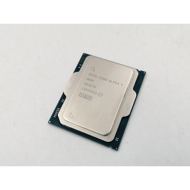 中古】Intel Core Ultra 7 270K Plus (3.7GHz) Box LGA1851/24C(P:8C/E