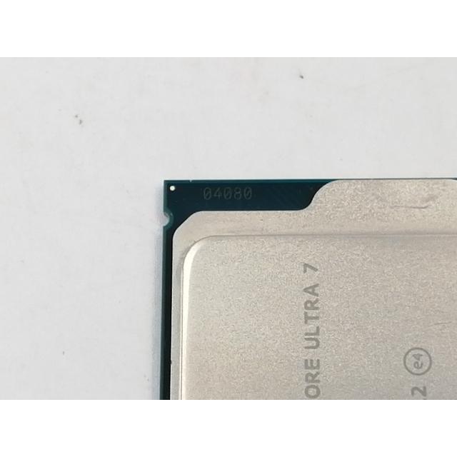 中古】Intel Core Ultra 7 265K(3.9GHz) Bulk LGA1851/20C(P:8C/E:12C