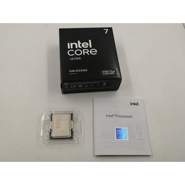 中古】Intel Core Ultra 7 265K(3.9GHz) Bulk LGA1851/20C(P:8C/E:12C