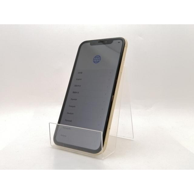 中古】Apple 国内版 【SIMフリー】 iPhone XR 128GB イエロー MT0Q2J/A