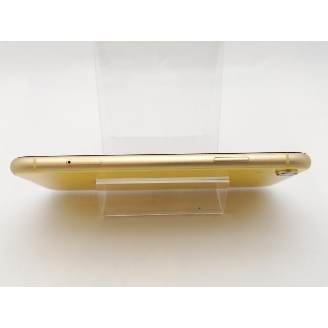 中古】Apple 国内版 【SIMフリー】 iPhone XR 128GB イエロー MT0Q2J/A