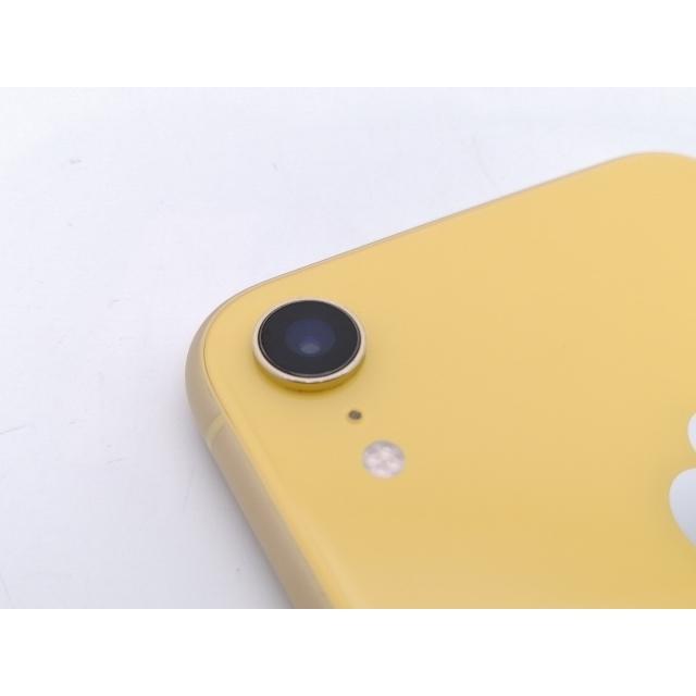 中古】Apple 国内版 【SIMフリー】 iPhone XR 128GB イエロー MT0Q2J/A
