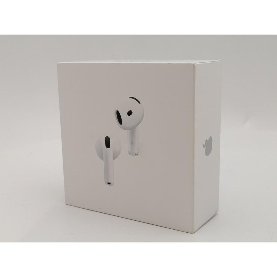 【未使用】AirPods 4 (ノイズキャンセリング搭載) 保証書付き 未使用】Apple AirPods 4 アクティブノイズキャンセリング搭載モデル