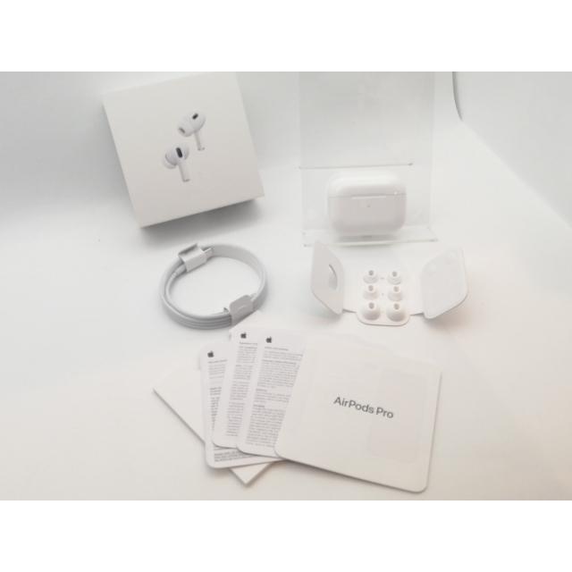 【中古品】Apple AirPods Pro 2 (Lightning)本体のみ 中古】Apple AirPods Pro 第2世代（2022/Lightning） MQD83J/A【津田沼