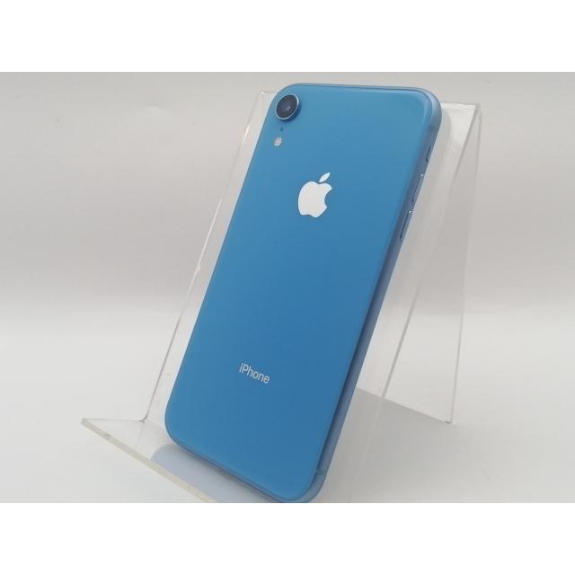 中古】Apple docomo 【SIMロック解除済み】 iPhone XR 64GB ブルー 