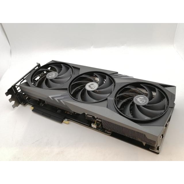 中古】MSI GeForce RTX 4070 Ti GAMING X TRIO 12G RTX4070Ti/12GB