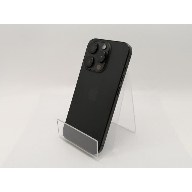 中古】Apple SoftBank 【SIMフリー】 iPhone 15 Pro 256GB ブラック