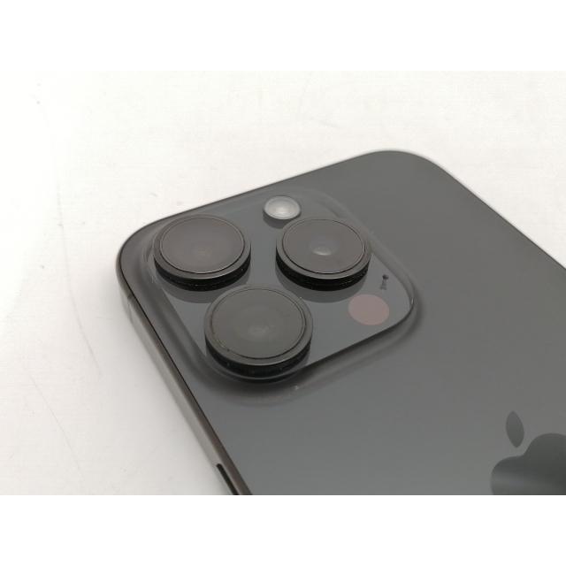 中古】Apple SoftBank 【SIMフリー】 iPhone 15 Pro 256GB ブラック