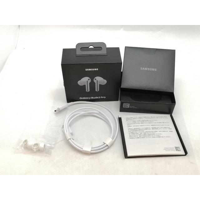 中古】SAMSUNG Galaxy Buds3 Pro SM-R630NZWAXJP [ホワイト]【津田沼