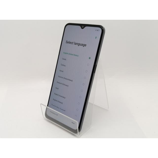 中古】Oppo 楽天モバイル 【SIMフリー】 OPPO A73 ネービーブルー 4GB