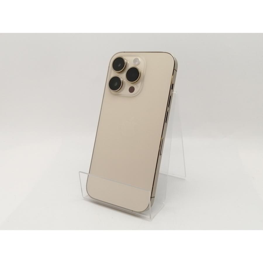 中古】Apple 国内版 【SIMフリー】 iPhone 14 Pro 512GB ゴールド
