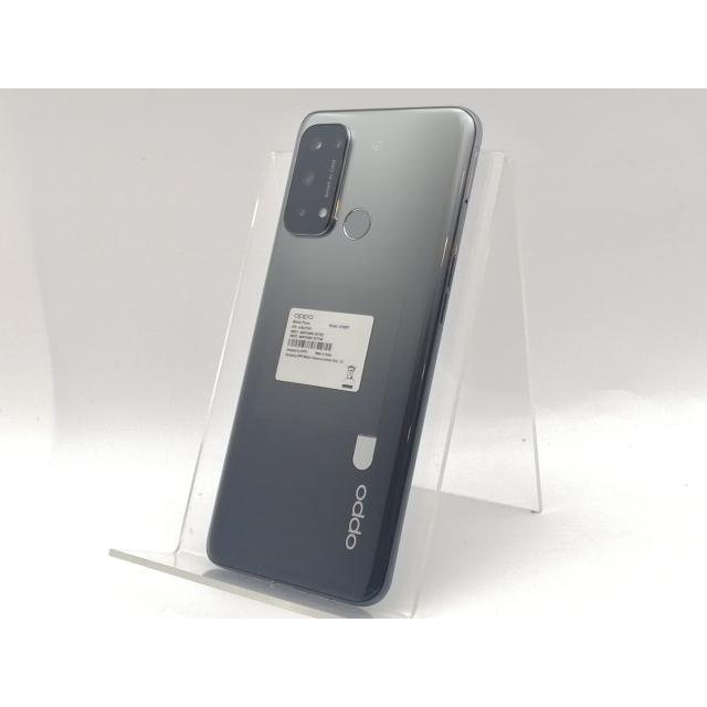 OPPO Reno5 A（eSIM対応）6GB / 128GB シルバーブラック 中古】Oppo ymobile 【SIMフリー】 OPPO Reno5 A eSIM対応版 シルバー