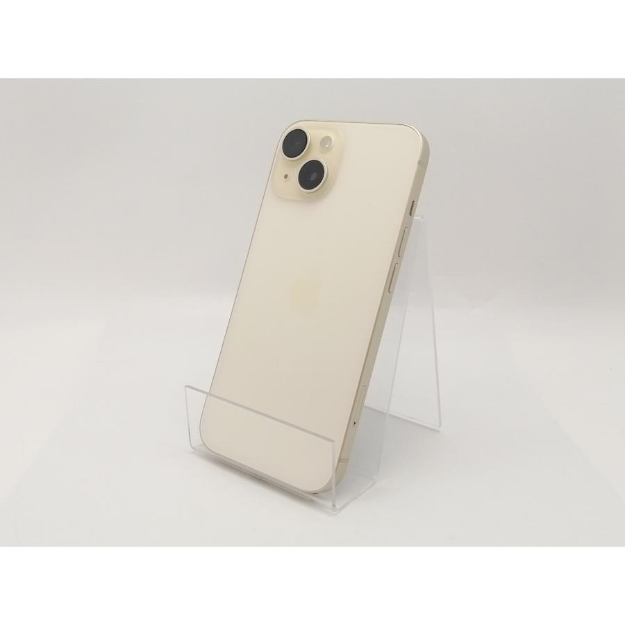 中古】Apple 国内版 【SIMフリー】 iPhone 15 256GB イエロー MTMQ3J/A 