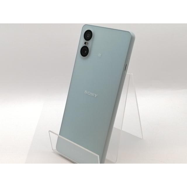 中古】SONY SoftBank 【SIMフリー】 Xperia 10 VI ブルー 6GB 128GB