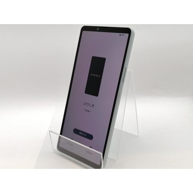 中古】SONY SoftBank 【SIMフリー】 Xperia 10 VI ブルー 6GB 128GB