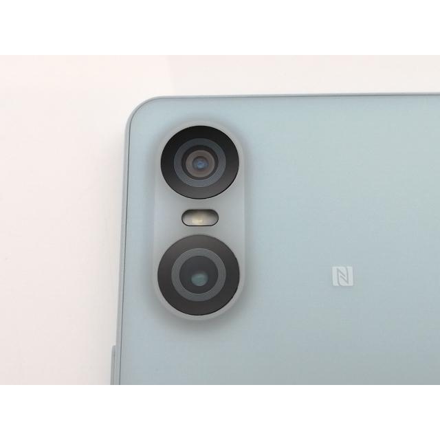 中古】SONY SoftBank 【SIMフリー】 Xperia 10 VI ブルー 6GB 128GB